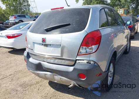 2008 Saturn Vue 4-Cyl Xe из США, поврежденный, VIN 3GSCL33PX8S509858